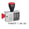 Timbro 04000 WD datario Polinomio 12 diciture 4 mm - 13752
