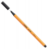 Fineliner Point 88 - punta 0,4 mm - nero 46 - conf. 10 pezzi - Stabilo - 88/46 - 4006381105316 - DMwebShop