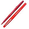 Pennarello Flair Nylon punta feltro - punta 1,1 mm - rosso - conf. 12 pezzi - Papermate - S0190993 - 8008285095133 - DMwebShop