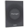 Blocco Spiral Manager 4 fori - microperforato - 23 x 29,7 cm - 10 mm - 80 gr - 90 fogli - Favini - A293814 - 8007057493627 - DMwebShop