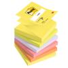 Blocco Super Sticky Z Notes - assortiti neon - R330-NR NEON - 76 x 76 mm - 100 fogli - conf. 6 pezzi - Post-it - 7100296020 - 4064035083694 - DMwebShop