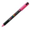 Marcatore a base d'acqua Uni Posca Pen PC1M - punta extra fine - 0,7 mm - rosa - Uni Mitsubishi - M PC1MR RA - 4902778089842 - DMwebShop