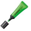Evidenziatore Neon punta a scalpello tratto da 2,5 mm colore verde - 3656