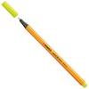 Fineliner Point 88 tratto 0,4 mm giallo neon 024 - 3516 Fineliner Point 88 tratto 0,4 mm giallo neon 024 - 3516