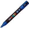 Marcatore a base d acqua Uni Posca PC5M punta tonda media 1,8,2 - 5 mm blu Uni Mitsubishi - 6262 Marcatore a base d acqua Uni Posca PC5M punta tonda media 1,8,2 - 5 mm blu Uni Mitsubishi - 6262