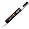 Marcatore a base d acqua Uni Posca PC5M punta tonda media 1,8,2 - 5 mm inchiostro bianco Uni Mitsubishi - 2989 Marcatore a base d acqua Uni Posca PC5M punta tonda media 1,8,2 - 5 mm inchiostro bianco Uni Mitsubishi - 2989