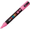 Marcatore a base d acqua Uni Posca PC5M punta tonda media 1,8,2 - 5 mm rosa Uni Mitsubishi - 6535 Marcatore a base d acqua Uni Posca PC5M punta tonda media 1,8,2 - 5 mm rosa Uni Mitsubishi - 6535