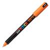 Marcatore a base d acqua Uni Posca Pen PC1M punta extra fine 0,7 mm arancio - 6274