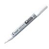 Marcatore a vernice Super Color punta media 4,5 mm bianco - 6380