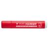 Marcatore permanente Marker punta a scalpello 6,5 mm rosso - 5015