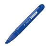 Marcatore permanente Redimark punta a scalpello 6,5 mm blu - 5041