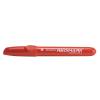 Marcatore permanente Redimark punta a scalpello 6,5 mm rosso - 5042