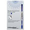 Marcatore permanente punta tonda 2 mm blu - 2819