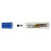 Pennarello Whiteboard Marker Velleda 1781 punta a scalpello da 3,2 a 5,5 mm blu - 5875