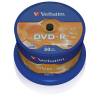 Scatola 50 DVD-R - argento lucido - 4,7 Gb - Verbatim - 43548 - 23942435488 - DMwebShop