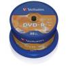 Scatola 50 DVD-R - argento lucido - 4,7 Gb - Verbatim - 43548 - 23942435488 - DMwebShop