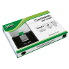 Cuscinetto per timbri - 12,5 x 8,5 cm - nero - Lebez - 1481-NE - 8007509148150 - DMwebShop