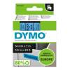 Nastro D1 450160 - 12 mm x 7 mt - nero-blu - Dymo - S0720560 - 5411313450164 - DMwebShop Nastro D1 450160 - 12 mm x 7 mt - nero-blu - Dymo - S0720560 - 5411313450164 - DMwebShop