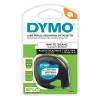 Nastro Letratag 912010 - in plastica - 12 mm x 4 mt - bianco - Dymo - S0721660 - 5411313912211 - DMwebShop