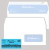Busta Silver90 Strip FSC - bianca - internografata - con finestra - 110 x 230 mm - 90 gr - conf. 500 pezzi - Pigna - 0170578AM - 8059020920876 - DMwebShop