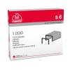 Punti - S6 - 23/6 - acciaio - metallo - conf. 1000 pezzi - Romeo Maestri - 1005400 - 8005231054008 - DMwebShop