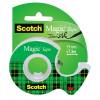 Nastro adesivo Magic 810 - permanente - 19 mm x 7,5 mt - trasparente - con chiocciola - Scotch - 7100086322 - 51131592087 - DMwebShop