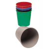 Cestino gettacarte - altezza 32,5 cm - Ø 29,5 cm - 15 lt - nero - Methodo - X851103 - 8007600504015 - DMwebShop