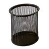 Bicchieri portapenne - rete metallica - 8,5 x 10 cm - nero - Lebez - 1221-N - 8007509036952 - DMwebShop