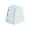 Dispenser tovaglioli da bar - 14 x 10 x 14 cm - bianco - Papernet - Mar Plast - A56401 - 8020090003134 - DMwebShop