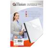 Copertine rilegatura - A4 - 180 micron - PVC - neutro trasparente - scatola 100 pezzi - Titanium - PB100-06T - 8025133034250 - DMwebShop
