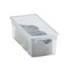 Contenitore multiuso Light Box S - 17,8 x 39,6 x 13,2 cm - 7 lt - plastica - trasparente - Terry - 1001378 - 8005646013782 - DMwebShop