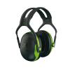 Cuffia protettiva Peltor X1A - SNR 27 dB - verde-nero - 3M - 7000103987 - 4046719691982 - DMwebShop