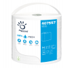 Bobina asciugatutto DryTech - 2 veli - Ø 25 cm - 23,4 cm x 152 mt - 400 strappi - finitura liscia - bianco - conf. 3 pezzi - Papernet - 407557 - 8024929475574 - DMwebShop