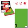 Etichetta adesiva C503 - permanente - 210 x 297 mm - 1 etichetta per foglio - verde fluo - scatola 100 fogli A4 - Markin - X210C503F-VE - 8007047051028 - DMwebShop Etichetta adesiva C503 - permanente - 210 x 297 mm - 1 etichetta per foglio - verde fluo - scatola 100 fogli A4 - Markin - X210C503F-VE - 8007047051028 - DMwebShop