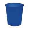 Cestino gettacarte E020 Modula altezza 32,5 cm diametro 31 cm 16,5 lt blu Fellowes E020BN - 6464