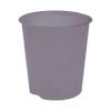 Cestino gettacarte E020 Modula altezza 32,5 cm diametro 31 cm 16,5 lt fume trasparente - 12381