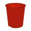 Cestino gettacarte E020 Modula altezza 32,5 cm diametro 31 cm 16,5 lt rosso - 6466