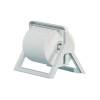 Dispenser murale da banco per bobine di carta ABS 25x30,5x44 cm bianco - 6525