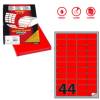 Etichette adesive A 406 in carta permanenti 47,5 x 25,5 mm 100 fogli - 7297 Etichette adesive A 406 in carta permanenti 47,5 x 25,5 mm 100 fogli - 7297
