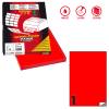 Etichette adesive C 503 in carta permanenti 210 x 297 mm 100 fogli rosso fluo - 7307