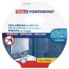 Nastro biadesivo per specchi Powerbond 19 mm x 5 mt PE bianco - 6622