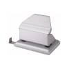 Perforatore 888 max 10 fogli 2 fori passo 8 cm alluminio - 7452
