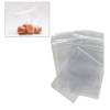 Sacchetti Zip 30 x 40 cm 45 micron PE trasparente - 16257 Sacchetti Zip 30 x 40 cm 45 micron PE trasparente - 16257