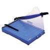 Taglierina a leva 3025 con blocca lama 36 x 53,5 x 44,5 cm 448 mm A3,20 fogli blu - 7406