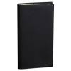 Agenda settimanale Italnote S 2026 con spirale copertina Impala 8,8 x 17 cm nero - 2321