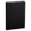 Agenda settimanale Presidente 2026 copertina Impala 21 x 27 cm nero - 2302