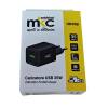 Caricatore USB 35 W 1 USB C 1 USB A nero Melchioni - 3457