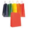 Shopper Twisted - maniglie cordino - 36 x 12 x 41 cm - carta biokraft - colori assortiti - conf. 25 pezzi - Mainetti Bags - 079924 - 8029307079924 - DMwebShop Shopper Twisted - maniglie cordino - 36 x 12 x 41 cm - carta biokraft - colori assortiti - conf. 25 pezzi - Mainetti Bags - 079924 - 8029307079924 - DMwebShop