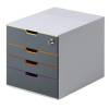 Cassettiera Varicolor Safe 28 x 29,2 x 35,6 cm 4 cassetti - 11903