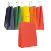 Shopper Twisted maniglie cordino 36 x 12 x 41 cm carta biokraft colori assortiti - 17000
